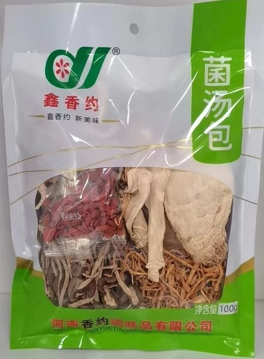 100克菌汤包